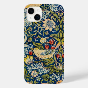 William Morris Strawberry thief bird Case-Mate iPhone 14 Plus Case