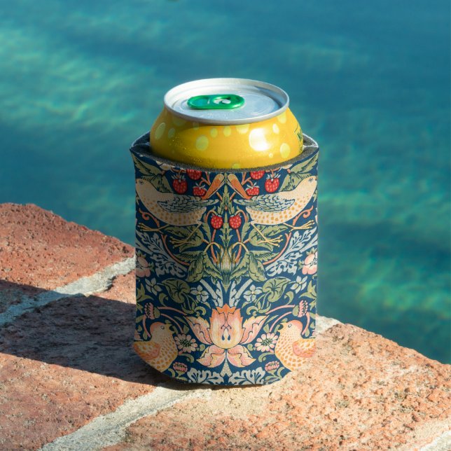 William Morris Strawberry Thief Can Cooler (In Situ Pool)
