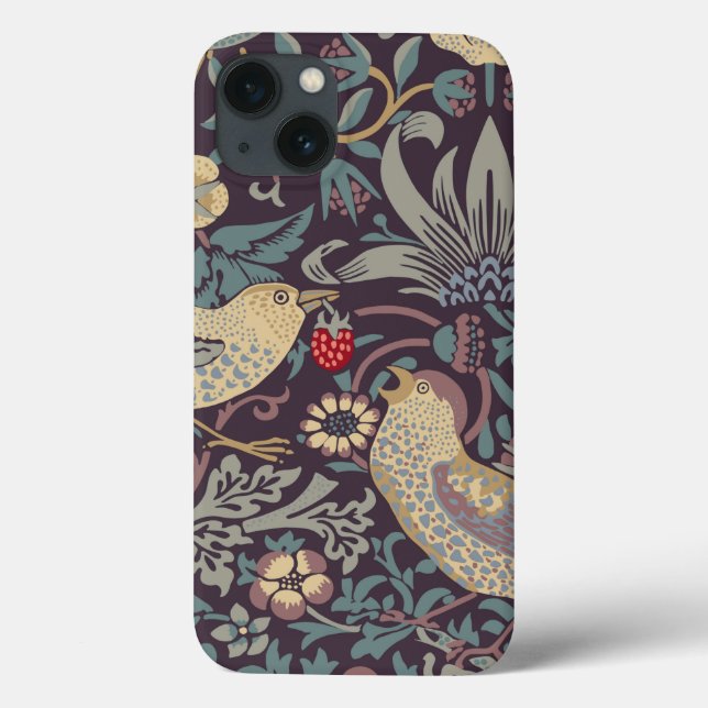 William Morris Strawberry Thief Case-Mate iPhone C Case (Back)