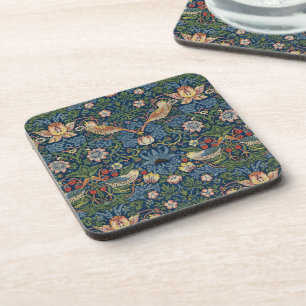 William Morris Strawberry Thief Coaster