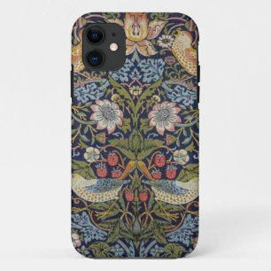 William Morris Strawberry Thief Design 1883 Case-Mate iPhone Case