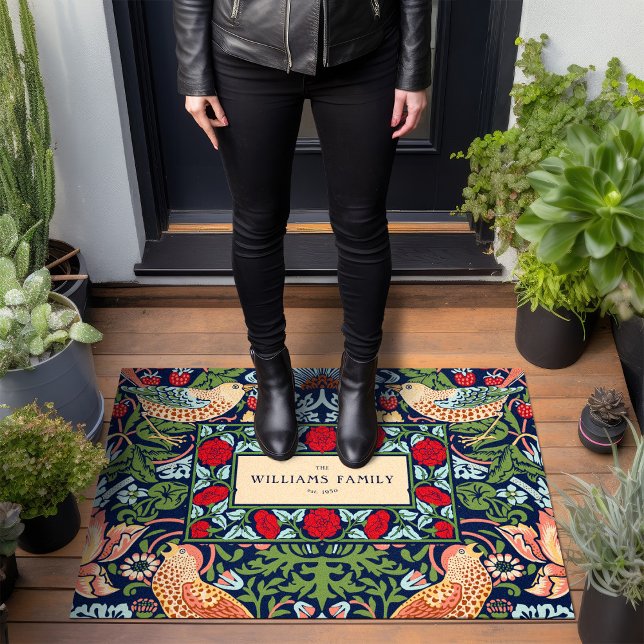 William Morris Strawberry Thief Doormat (Creator Uploaded)