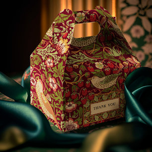 William Morris Strawberry Thief Favour Box