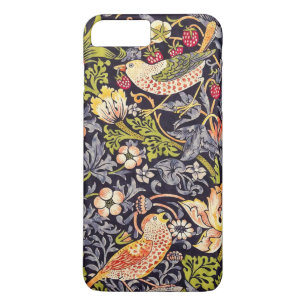 William Morris Strawberry Thief Floral Art Nouveau Case-Mate iPhone Case