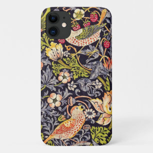William Morris Strawberry Thief Floral Art Nouveau Case-Mate iPhone Case