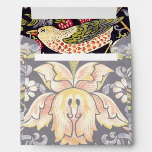 William Morris Strawberry Thief Floral Art Nouveau Envelopes