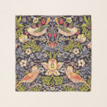 William Morris Strawberry Thief Floral Art Nouveau Scarf<br><div class="desc">William Morris Strawberry Thief Floral Art Nouveau Watercolor Painting Strawberry Thief is one of William Morris's most popular repeating designs for textiles. It takes as its subject the thrushes that Morris found stealing fruit in his kitchen garden of his countryside home, Kelmscott Manor, in Oxfordshire. William Morris was an English...</div>
