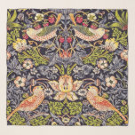William Morris Strawberry Thief Floral Art Nouveau Scarf<br><div class="desc">William Morris Strawberry Thief Floral Art Nouveau Watercolor Painting Strawberry Thief is one of William Morris's most popular repeating designs for textiles. It takes as its subject the thrushes that Morris found stealing fruit in his kitchen garden of his countryside home, Kelmscott Manor, in Oxfordshire. William Morris was an English...</div>