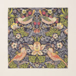 William Morris Strawberry Thief Floral Art Nouveau Scarf<br><div class="desc">William Morris Strawberry Thief Floral Art Nouveau Watercolor Painting Strawberry Thief is one of William Morris's most popular repeating designs for textiles. It takes as its subject the thrushes that Morris found stealing fruit in his kitchen garden of his countryside home, Kelmscott Manor, in Oxfordshire. William Morris was an English...</div>
