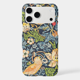 William Morris Strawberry Thief Floral Pattern