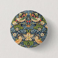 William Morris Strawberry Thief Floral Pattern