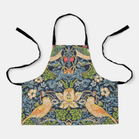William Morris Strawberry Thief Floral Pattern