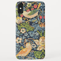 William Morris Strawberry Thief Floral Pattern