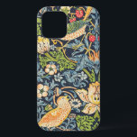 William Morris Strawberry Thief Floral Pattern iPhone 12 Case<br><div class="desc">William Morris Strawberry Thief Floral Pattern Phone Case</div>