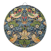 William Morris Strawberry Thief Floral Pattern