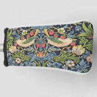 William Morris Strawberry Thief Floral Pattern