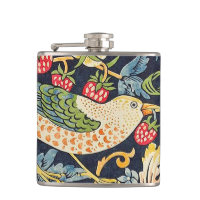 William Morris Strawberry Thief Floral Pattern
