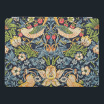 William Morris Strawberry Thief Floral Pattern iPad Pro Cover<br><div class="desc">William Morris Strawberry Thief Floral Pattern iPad Pro Cover</div>