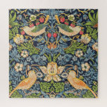 William Morris Strawberry Thief Floral Pattern Jigsaw Puzzle<br><div class="desc">William Morris Strawberry Thief Floral Pattern Jigsaw Puzzle.</div>