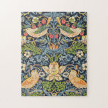 William Morris Strawberry Thief Floral Pattern Jigsaw Puzzle<br><div class="desc">William Morris Strawberry Thief Floral Pattern Jigsaw Puzzle.</div>