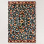 William Morris Strawberry Thief Floral Pattern Jigsaw Puzzle<br><div class="desc">William Morris Strawberry Thief Floral Pattern Jigsaw Puzzle.</div>