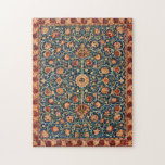 William Morris Strawberry Thief Floral Pattern Jigsaw Puzzle<br><div class="desc">William Morris Strawberry Thief Floral Pattern Jigsaw Puzzle.</div>