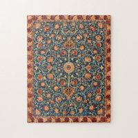 William Morris Strawberry Thief Floral Pattern