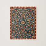 William Morris Strawberry Thief Floral Pattern Jigsaw Puzzle<br><div class="desc">William Morris Strawberry Thief Floral Pattern Jigsaw Puzzle.</div>