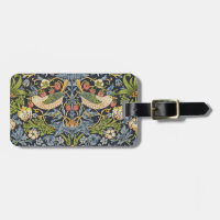 William Morris - Strawberry Thief Floral Pattern