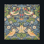 William Morris Strawberry Thief Floral Pattern Magnet<br><div class="desc">William Morris Strawberry Thief Floral Pattern Magnet</div>