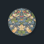 William Morris Strawberry Thief Floral Pattern Magnet<br><div class="desc">William Morris Strawberry Thief Floral Pattern Magnet</div>