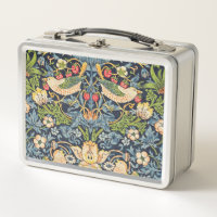 William Morris Strawberry Thief Floral Pattern