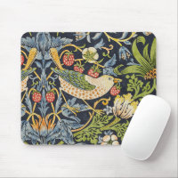 William Morris - Strawberry Thief Floral Pattern