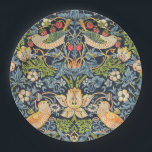 William Morris Strawberry Thief Floral Pattern Paper Plate<br><div class="desc">William Morris Strawberry Thief Floral Pattern Paper Plate</div>