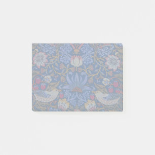 William Morris Strawberry Thief Floral Pattern Post-it Notes