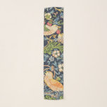 William Morris Strawberry Thief Floral Pattern Scarf<br><div class="desc">William Morris Strawberry Thief Floral Pattern Scarf</div>