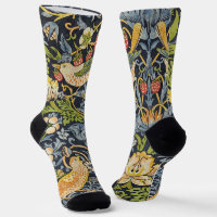 William Morris - Strawberry Thief Floral Pattern