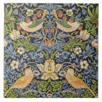 William Morris - Strawberry Thief Floral Pattern