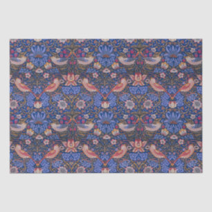 William Morris Strawberry Thief Floral Pattern Tissue Paper