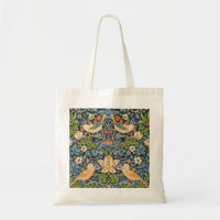 William Morris Strawberry Thief Floral Pattern