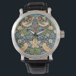 William Morris Strawberry Thief Floral Pattern Watch<br><div class="desc">William Morris Strawberry Thief Floral Pattern Watch</div>