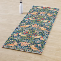 William Morris Strawberry Thief Floral Pattern