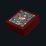 William Morris Strawberry Thief Gift Box<br><div class="desc">William Morris Strawberry Thief Pattern Design. William Morris was an English textile designer, artist, writer, and socialist associated with the Pre-Raphaelite Brotherhood and British Arts and Crafts Movement. He founded a design firm in partnership with the artist Edward Burne-Jones, and the poet and artist Dante Gabriel Rossetti. This beautiful Art...</div>