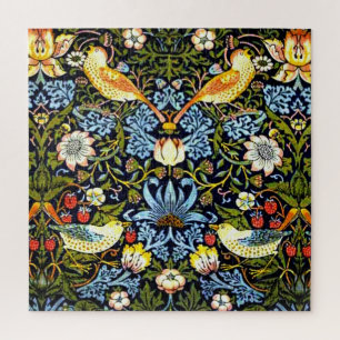 William Morris, Strawberry Thief Jigsaw Puzzle