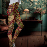 William Morris Strawberry Thief Leggings<br><div class="desc">William Morris Strawberry Thief Pattern Design. Add your label text! William Morris was an English textile designer, artist, writer, and socialist associated with the Pre-Raphaelite Brotherhood and British Arts and Crafts Movement. He founded a design firm in partnership with the artist Edward Burne-Jones, and the poet and artist Dante Gabriel...</div>