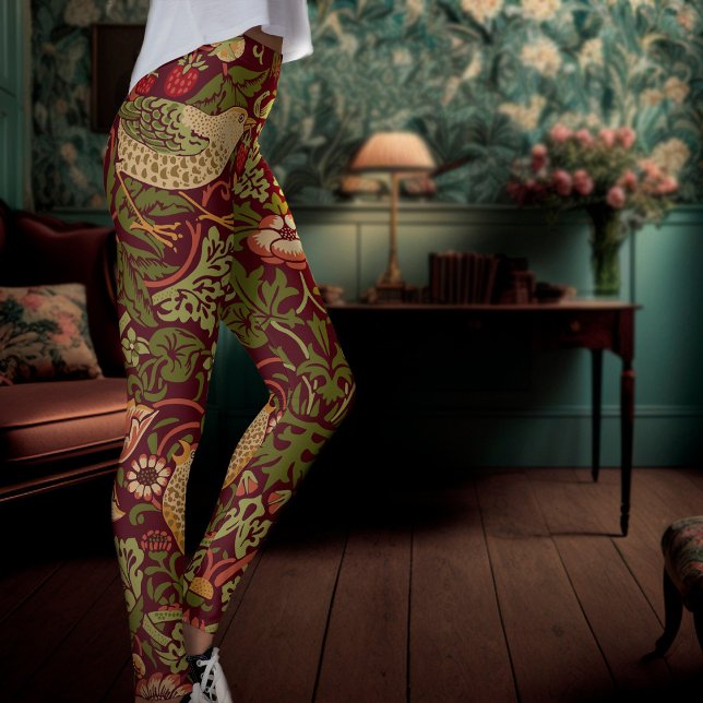 William Morris Strawberry Thief Leggings (Creator Uploaded)