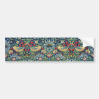 William Morris - Strawberry Thief Magnetic Card