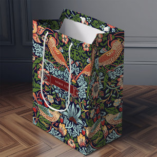 William Morris Strawberry Thief Medium Gift Bag
