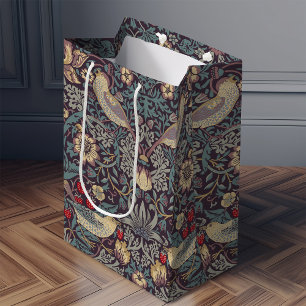 William Morris Strawberry Thief Medium Gift Bag