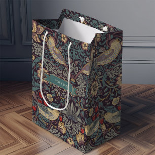 William Morris Strawberry Thief Medium Gift Bag